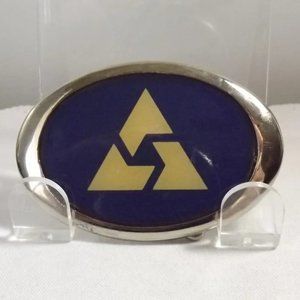 3 Section Triangle Symbol Belt Buckle